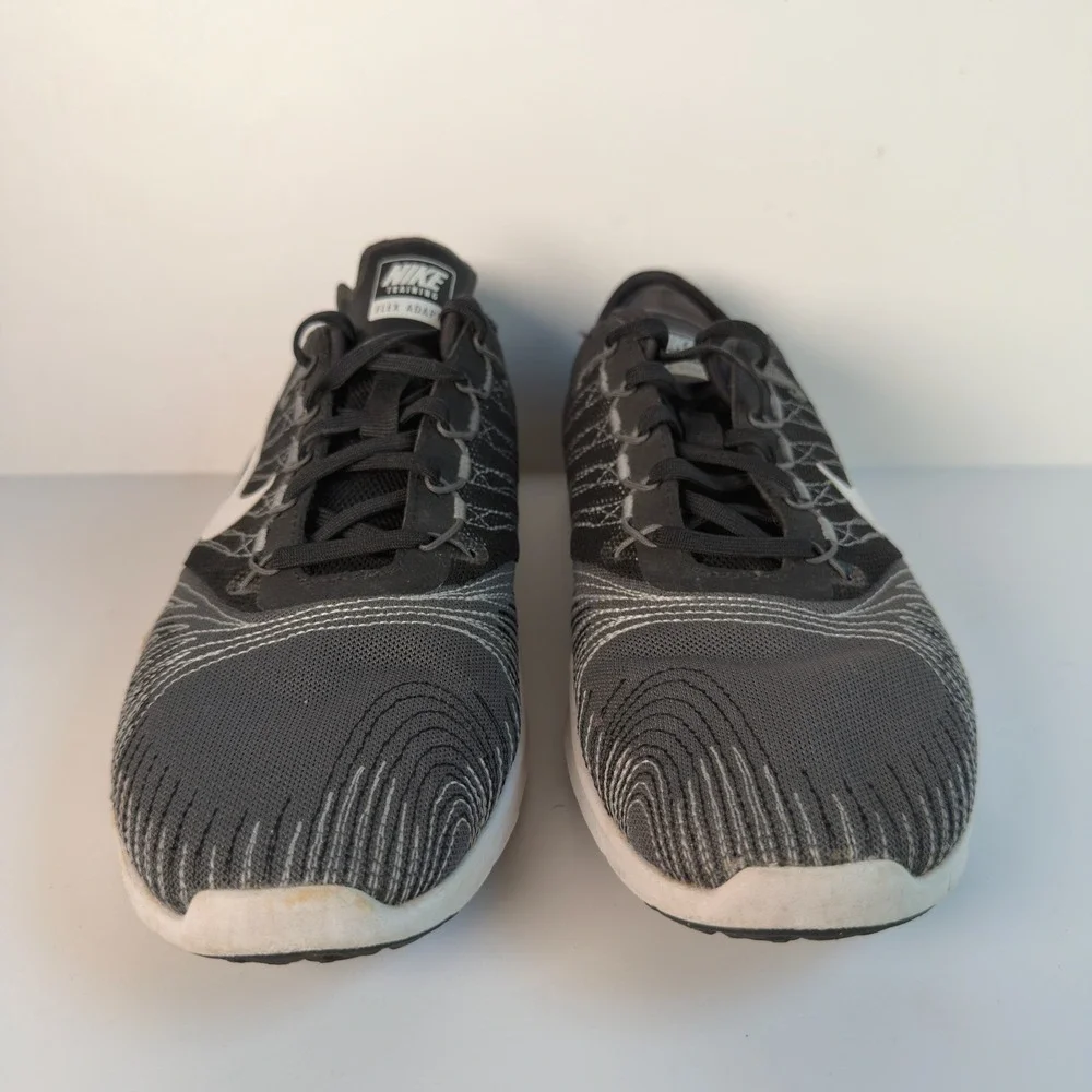 Nike Women's Flex Adapt TR Dark Grey Black Sneakers Size 9